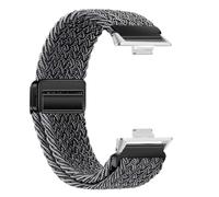 NMASDUYPU Braided Loop Strap For Fit 4/4Pro Adjustable Comfortable Band For Fit3 Bracelet Wristband(HW,For Fit 3)