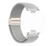 NMASDUYPU Braided Loop Strap For Fit 4/4Pro Adjustable Comfortable Band For Fit3 Bracelet Wristband(PearlW,For Fit 2)