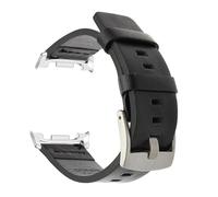 NMASDUYPU Leather Strap For 8 40mm 44mm/ 2 Bracelet Belt No Gaps Quick Fit Watchband Wristband Straps(BlackS,Galaxy Watch 8 40mm)