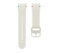 NMASDUYPU No Gap Band Watch 6 4 Classic Silicone Soft Sport Replacement Strap For Watch 7/6/5/4/FE 40mm 44mm(Cream,Galaxy watch 7 40mm)