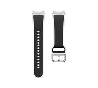 NMASDUYPU No Gap Strap For Galaxy Watch 7/FE/6/5/4 Summer Cool Watch Band Compatible With Galaxy Watch 6 Classic 40mm 44mm(Jelly Black,Galaxy watch 7)
