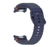 NMASDUYPU No Gaps Quick Fit Silicone Strap For Galaxy Watch 7 6 5 4 40mm 44mm Bracelet 5Pro 45mm 6Classic 43mm 47mm Band(Midnight blue,Galaxy 7 6 5 4 44mm)