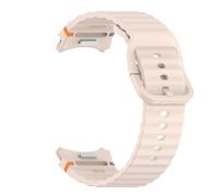 NMASDUYPU No Gaps Quick Fit Silicone Strap For Galaxy Watch 7 6 5 4 40mm 44mm Bracelet 5Pro 45mm 6Classic 43mm 47mm Band(Pink,For Watch 6 Classic)
