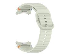 NMASDUYPU No Gaps Quick Fit Silicone Strap For Galaxy Watch 7 6 5 4 40mm 44mm Bracelet 5Pro 45mm 6Classic 43mm 47mm Band(StarW,For Watch 4 Classic)