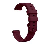 NMASDUYPU Silicone Band For Lily 2 Lilac/wavy White/Roland Purple Sport Strap(Wine red)