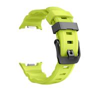 NMASDUYPU Silicone Band Suitable For Watch 8 40mm/44mm Breathable Sport Wristband Compatible With Watch 8 Classic(Lime,Galaxy 8 44mm)