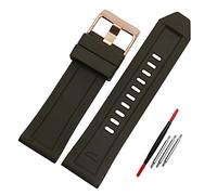 NMASDUYPU Silicone Rubber Bracelet Watch Band 26mm Compatible With Diesel DZ4496 DZ4427 DZ4487 DZ4323 DZ4318 DZ4305 Watchband Mens Watches Strap(21)