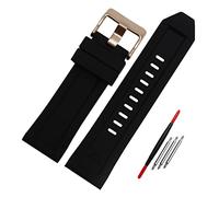NMASDUYPU Silicone Rubber Bracelet Watch Band 26mm Compatible With Diesel DZ4496 DZ4427 DZ4487 DZ4323 DZ4318 DZ4305 Watchband Mens Watches Strap(3)