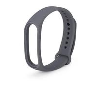 NMASDUYPU Silicone Strap For Band 7 Bracelet Wrist 5 6 NFC Replacement 7 6 3 4 5 Watchband(Dark gray 29,Band 7)