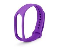 NMASDUYPU Silicone Strap For Band 7 Bracelet Wrist 5 6 NFC Replacement 7 6 3 4 5 Watchband(Purple 01,Band 5)