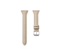 NMASDUYPU Slim Leather Watch Strap For 7/5/pro/FE/4-6 Classic Bracelet Watch GT 4-2e-2-3 Pro 20mm 22mm Band(Retro 07,Galaxy 5-5 pro)
