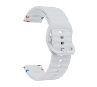 NMASDUYPU Soft Silicone Band Compatible With Watch GT5 Pro 42mm Breathable Waterproof Strap Fit(Light gray,18mm universal)
