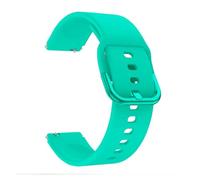 NMASDUYPU Suitable For Vivoactive 4S Venu 2S Replacement Band 18mm Silicone Wrist Strap Bracelet Soft(Teal,Vivoactive 4S)