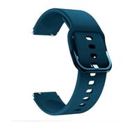 NMASDUYPU Suitable For Vivoactive 4S Venu 2S Replacement Band 18mm Silicone Wrist Strap Bracelet Soft(Deep Green,Vivoactive 4S)