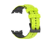 NMASDUYPU Swim Silicone Strap For Galaxy Watch 8 40mm 44mm Soft Breathable Bracele For 47mm 8Classic 46mm Band(LimeBB,Watch 8 Classic 46mm)