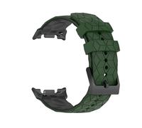 NMASDUYPU Swim Silicone Strap For Galaxy Watch 8 40mm 44mm Soft Breathable Bracele For 47mm 8Classic 46mm Band(AGrBB,Watch 8 Classic 46mm)