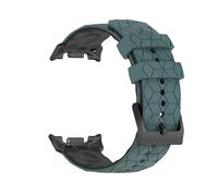 NMASDUYPU Swim Silicone Strap For Galaxy Watch 8 40mm 44mm Soft Breathable Bracele For 47mm 8Classic 46mm Band(GrBB,Watch 8 Classic 46mm)