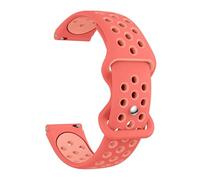 NMASDUYPU Two Tone Strap For Venu 4 41mm 2S 3S Breathable Round Hole Band Suitable For 265s 255s Smartwatch(Rose pink,265S 255S)