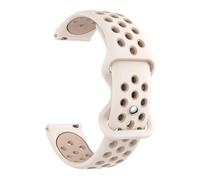 NMASDUYPU Two Tone Strap For Venu 4 41mm 2S 3S Breathable Round Hole Band Suitable For 265s 255s Smartwatch(Starlight,Active S)