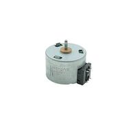 NMB 25mm Round Thin Stepper electronic starter 2-Phase 6-Wire Stepping electronic starter Step Angle 18 Degree 2mm Shaft WWECCQIJ