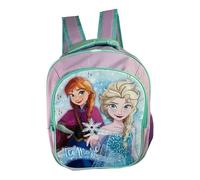NMB FASHIN FASHION AS UNIQUE AS YOU ARE Kids Childrens Deluxe Premium Backpack School Rucksack Travel Bag, Multicolour, 36cm (height) 26cm (width) 13cm (depth) 2 Compartments. (Frozen)