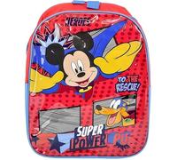 NMB FASHION Disney Mickey Mouse Superhero Mini Backpack Toddlers Travel Backpack Bag Nursery Bag