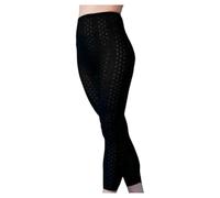 NMB Fashion Women's Snowdrop Thermal Bottoms - Ladies Long Johns Inner Wear Thermal Trouser - Made in The UK (Long John [Black, Small])