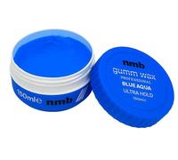 NMB Gumm-wax Professional Hair Styling Wax | Edge Control | Hair Gel Wax | Ultra Hold | Men & Women Hair Wax (Blue, Black & Red Aqua, Green Matte) 150ml (150ml, Blue Aqua)