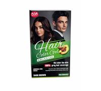 NMB Hair Color Gel with Argan Oil 250ml (Dark Brown)