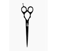 NMB Hair Cutting Scissors 7 Inch Black Barber Hair Shears for Hairdressing Cutting Texturizing & Styling - Stainless Steel with Professional Cutting Comb