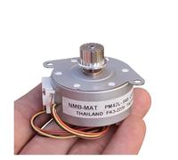 NMB PM42L-048 FK3-2270 42mm Round Stepper electronic starter 2-Phase 4-Wire Stepping electronic starter Synchronous Pulley Wheel DIY Printer Copier ZDVHOMCB