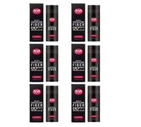 NMB PROFESSIONAL HAIR BUILDING FIBER BLACK- 6PCS