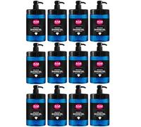 NMB Shaving Gel | Face Fresh 1000ml for Barbers 12 pcs