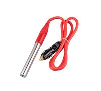 nmbhus 12v/24v Immersion Water Heating Element DC Vehicle Mounted Portable Cartridge Heater 100w/200w Resistance (Size : 24V 200W)