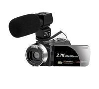 nmbhus 16X Zoom Portable Camcorder Home Use 1080P Digital Vlog Video Recorder Outdoor Cameras For Photography Webcam(32G SD Card,2)