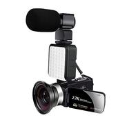 nmbhus 16X Zoom Portable Camcorder Home Use 1080P Digital Vlog Video Recorder Outdoor Cameras For Photography Webcam(No SD Card,3)