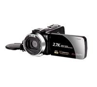 nmbhus 16X Zoom Portable Camcorder Home Use 1080P Digital Vlog Video Recorder Outdoor Cameras For Photography Webcam(128G SD Card,1)