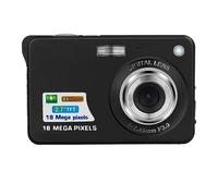 nmbhus 18 Megapixel Student Camera HD Digital Camera Card Camera Selfie Video Camcorder(Black)