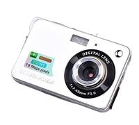 nmbhus 18 Megapixel Student Camera HD Digital Camera Card Camera Selfie Video Camcorder(Silver)