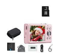 nmbhus 2.7K Digital Camera Autofocus Vlogging Camera HD 48MP With Large Screen Camcorder Camera For Photography For Kid Adult(DC402AF-P3)
