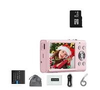 nmbhus 2.7K Digital Camera Autofocus Vlogging Camera HD 48MP With Large Screen Camcorder Camera For Photography For Kid Adult(DC402AF-P2)