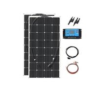 nmbhus 2000W Solar Panel System Kits For Home With 1000W 2000W Solar Panel 100A Charge Controller(2PCS with Controller)