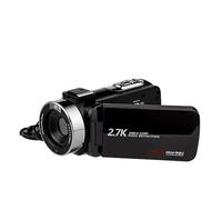 nmbhus 30 Million Digital Video Camera HD DV Travel Self-timer Photo Video Camcorder Movie All-in-one Machine(Size:Black)