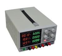 nmbhus 30V 60V 100V 3A 5A 10A Laboratory Aging Electronic Equipment Testing DUAL Output Power Supply(White,100V 1A)