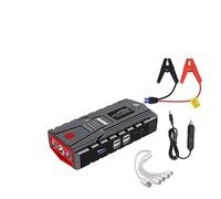 nmbhus 32000mAh Car Jump Starter Power Bank 5000A Auto Emergency Battery Booster Cars CampingDiesel Petrol Starting Device Charger(Size:Upgrade)