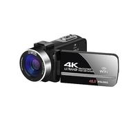 nmbhus 4K Camcorder Digital Video Camera For Live Streaming Vlog Time Lapse UHD Outdoor Recorder 48MP Photographic WIFI Webcam(64G SD Card)