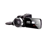 nmbhus 4K Digital Cameras Blogger Live Cast Streaming Camcorder For UHD 18X Zoom Wifi Vlog Webcam Video Recorder(No SD Card,Cam)