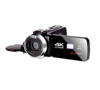 nmbhus 4K HD Night Vision Digital Camcorder 48M Home wifi Live Streaming Camcorder DV Digital Camera(Size:Black)