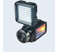nmbhus 4K HD Night Vision Digital Camcorder 48M Home wifi Live Streaming Camcorder DV Digital Camera(Size:Black+Camera Light)