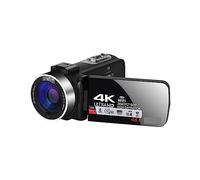 nmbhus 4K Ultra HD Video Camera Vlogging Camera For 3.0 Inch 48MP 18X Digital Zoom Wifi Webcam Camcorder Live Streaming(Standard-01,Standard)